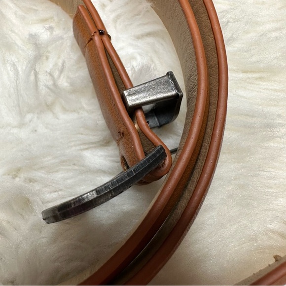 Belt Thin Brown - Picture 4 of 11